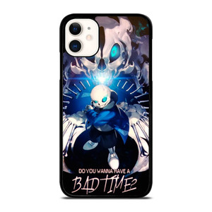 SANS UNDERTALE BAD TIME iPhone 11 Case Cover