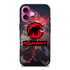 MAMMUT LOGO iPhone 16 Plus Case Cover