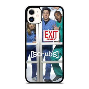 SCRUBS TURK AND JD iPhone 11 Case Cover