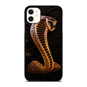SHELBY COBRA FORD GOLD LOGO iPhone 11 Case Cover