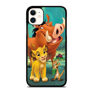 SIMBA LION KING CARTOON DISNEY iPhone 11 Case Cover