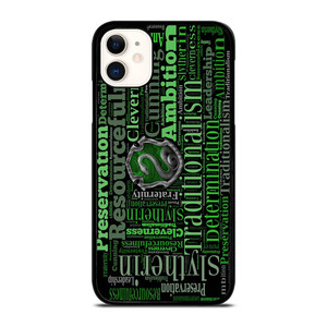 SLYTHEHRIN CODE ETIC iPhone 11 Case Cover