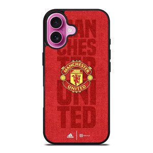 MANCHESTER UNITED FC FOOTBALL LOGO RED DEVILS ICON iPhone 16 Plus Case Cover MANCHESTER UNITED FC FOOTBALL LOGO RED DEVILS ICON iPhone 16 Plus Case Cover