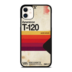 SONY VIDEO CASSETTE T-120 iPhone 11 Case Cover