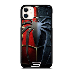 SPIDERMAN 3 LOGO iPhone 11 Case Cover