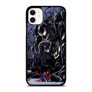 SPIDERMAN VENOM MARVEL iPhone 11 Case Cover