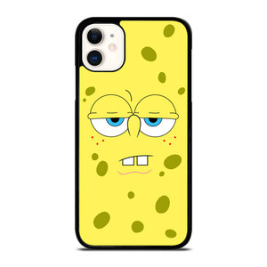 SPONGE BOB EXPRESSION FACE iPhone 11 Case Cover