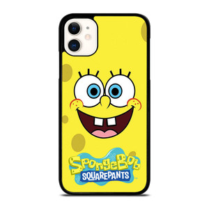 SPONGEBOB SQUAREPANTS CARTOON iPhone 11 Case Cover