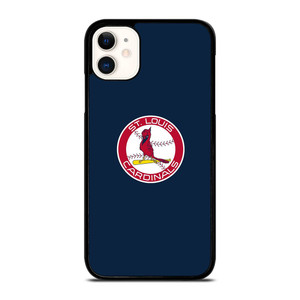 ST LOUIS CARDINALS MASCOT BASEBALL TEAM LOGO iPhone 11 Case Cover