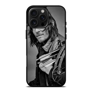 DARYL DIXON WALKING DEAD iPhone 16 Pro Max Case Cover DARYL DIXON WALKING DEAD iPhone 16 Pro Max Case Cover