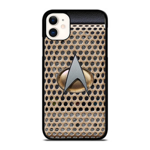 STAR TREK COMMUNICATOR EMBLEM iPhone 11 Case Cover