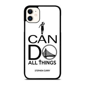 STEPHEN CURRY I CAN DO iPhone 11 Case Cover