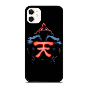STREET FIGHTER AKUMA GOUKI GAMES iPhone 11 Case Cover