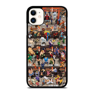 STREET FIGHTER UNLIMITED iPhone 11 Case Cover
