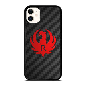 STURM RUGER FIREARM CARBON LOGO iPhone 11 Case Cover