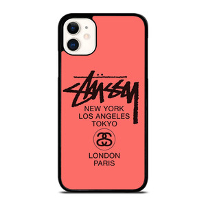 STUSSY 2 iPhone 11 Case Cover