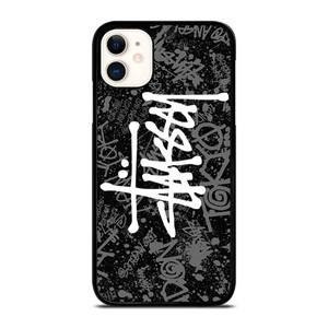 STUSSY ART iPhone 11 Case Cover