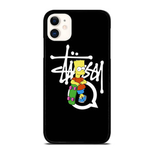 STUSSY BART SIMSON iPhone 11 Case Cover