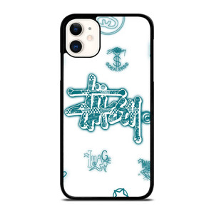 STUSSY LOGO THE DEALERS ICON iPhone 11 Case Cover