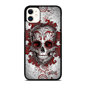 SUGAR SKULL TATTOO 2 iPhone 11 Case Cover