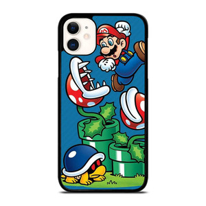SUPER MARIO BROSS MARIO NINTENDO GAMES iPhone 11 Case Cover
