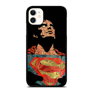 SUPERMAN ART iPhone 11 Case Cover