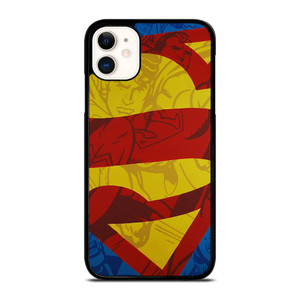 SUPERMAN LOGO COMIC iPhone 11 Case Cover