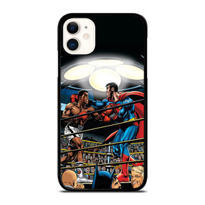 SUPERMAN VS MUHAMMAD ALI iPhone 11 Case Cover