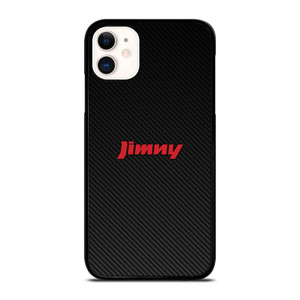 SUZUKI JJIMNY LOGO CARBON iPhone 11 Case Cover