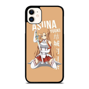 SWORD ART ONLINE ASUNA YUUKI iPhone 11 Case Cover