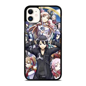 SWORD ART ONLINE CHARACTERS iPhone 11 Case Cover