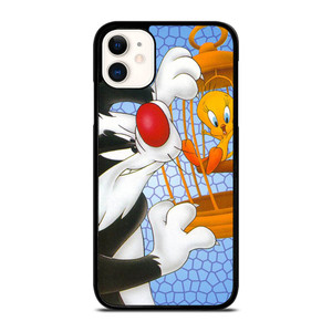 SYLVESTER AND TWEETY Looney Tunes iPhone 11 Case Cover
