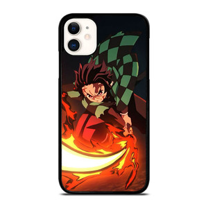 TANJIRO KAMADO DEMON SLAYER iPhone 11 Case Cover