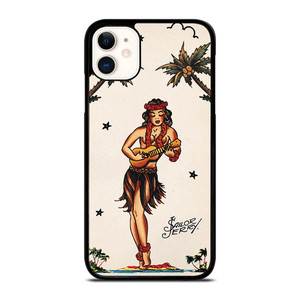 TATTOO SAILOR JERRY 2 iPhone 11 Case Cover