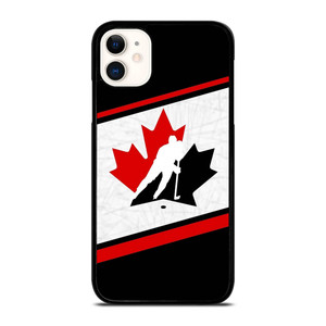 TEAM CANADA HOCKEY 2 iPhone 11 Case Cover