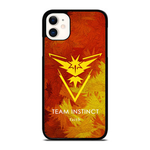 TEAM INSTINCT POKEMON GO iPhone 11 Case Cover