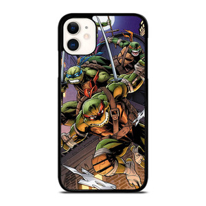 TEENAGE MUTANT NINJA TURTLE TMNT CARTOON iPhone 11 Case Cover