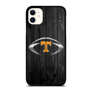 TENNESSE VOLUNTEERS WOODEN LOGO iPhone 11 Case Cover