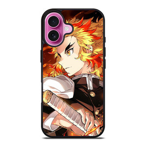 MANGA RENGOKU DEMON SLAYER ANIME iPhone 16 Plus Case Cover MANGA RENGOKU DEMON SLAYER ANIME iPhone 16 Plus Case Cover