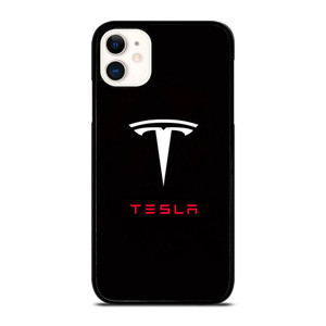 TESLA MOTORS LOGO 2 iPhone 11 Case Cover