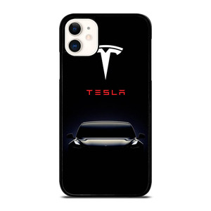 TESLA MOTORS LOGO COOL iPhone 11 Case Cover