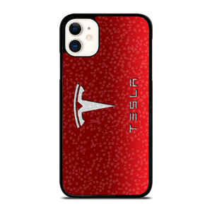 TESLA MOTORS SYMBOL iPhone 11 Case Cover