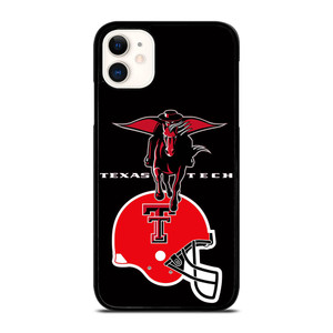 TEXAS TECH RED RAIDERS iPhone 11 Case Cover