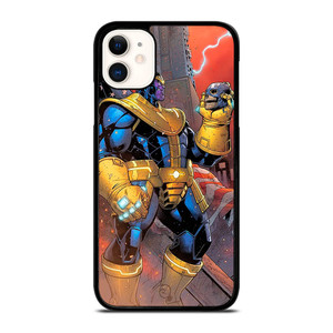 THANOS MARVEL CARTOON iPhone 11 Case Cover