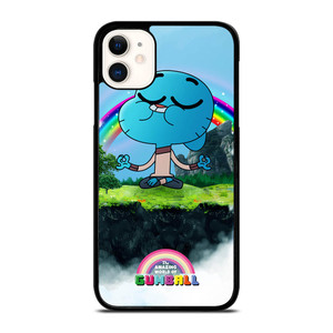 THE AMAZING WORLD OF GUMBALL ART iPhone 11 Case Cover