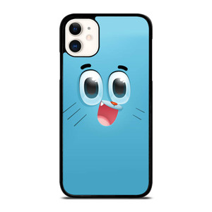 THE AMAZING WORLD OF GUMBALL CUTE FACE iPhone 11 Case Cover