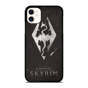 THE ELDER SCROLLS V SKYRIM iPhone 11 Case Cover