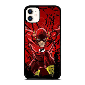 THE FLASH CARTOON DC COMIC iPhone 11 Case Cover