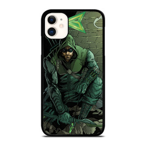 THE GREEN ARROW iPhone 11 Case Cover