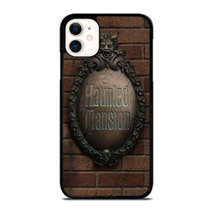 THE HAUNTED MANSION DISNEY WALL iPhone 11 Case Cover